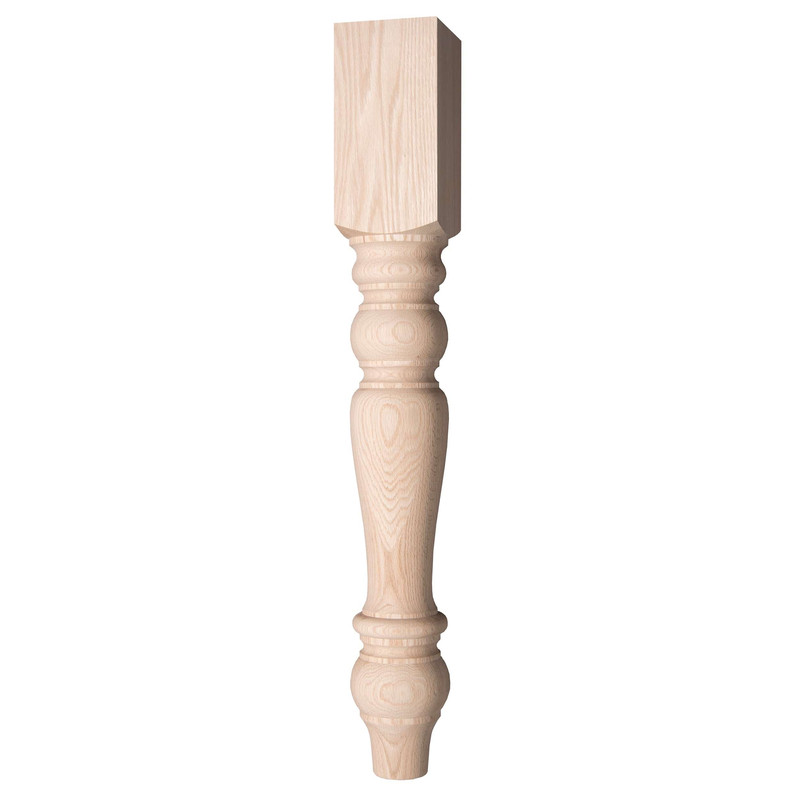 Massive Wilmington Island Leg - Species:Oak Red